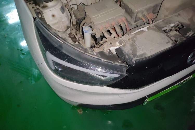 Used JMEV Ezi EV3 2022 Xiao Leida Cool Run Version Engine Bay Right