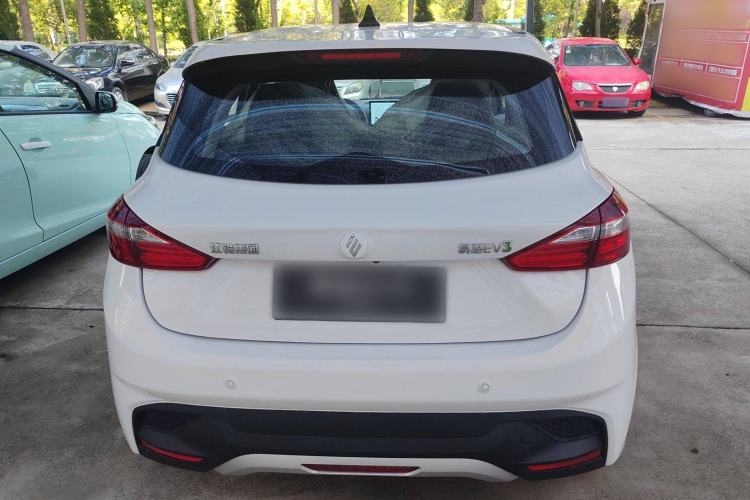 Used JMEV Ezi EV3 2025 Plus 330KM Luxury Version Exterior 4
