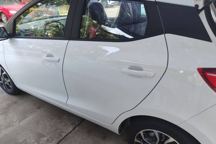 Used JMEV Ezi EV3 2025 Plus 330KM Luxury Version Exterior 5