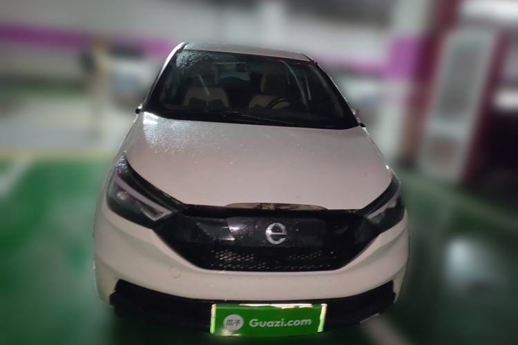 Used JMEV Ezi EV3 2022 Xiao Leida Cool Run Version Front