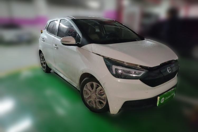 Used JMEV Ezi EV3 2022 Xiao Leida Cool Run Version Front Right 45 Deg