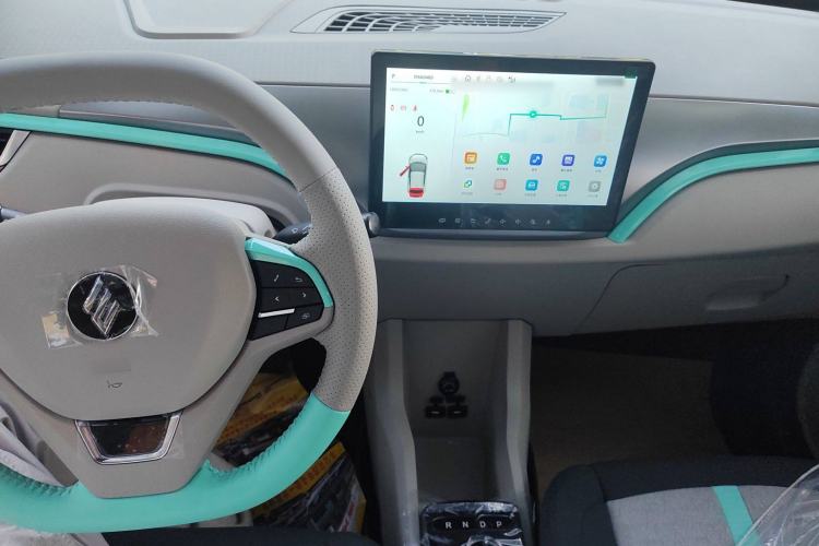 Used JMEV Ezi EV3 2025 Plus 330KM Luxury Version Interior 3