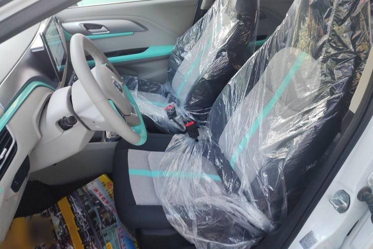 Used JMEV Ezi EV3 2025 Plus 330KM Luxury Version Left Front Seat