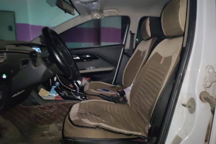 Used JMEV Ezi EV3 2022 Xiao Leida Cool Run Version Left Front Seat
