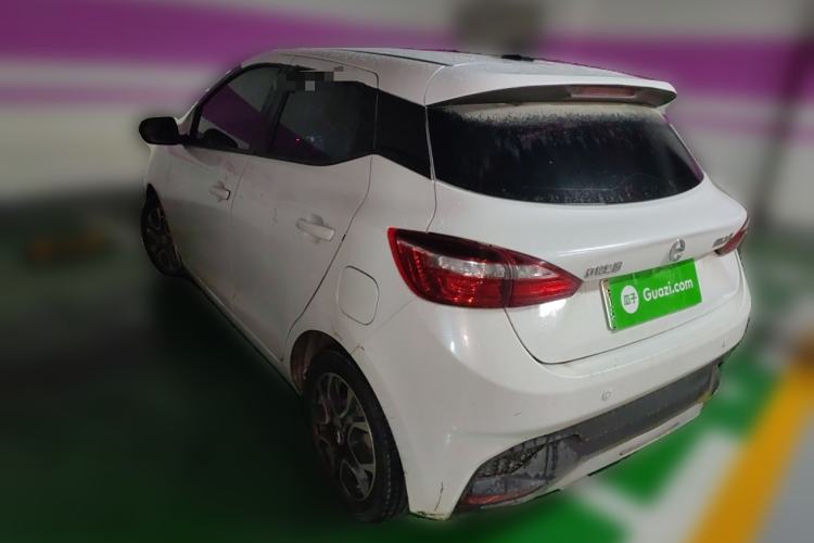 Used JMEV Ezi EV3 2022 Xiao Leida Cool Run Version Rear Left 45 Deg