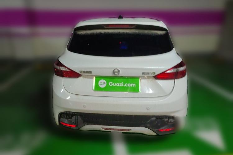 Used JMEV Ezi EV3 2022 Xiao Leida Cool Run Version Rear