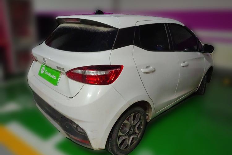 Used JMEV Ezi EV3 2022 Xiao Leida Cool Run Version Rear Right 45 Deg
