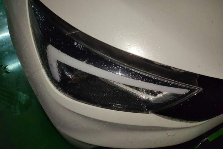 Used JMEV Ezi EV3 2022 Xiao Leida Cool Run Version Right Front Headlight