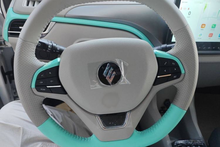 Used JMEV Ezi EV3 2025 Plus 330KM Luxury Version Steering Wheel