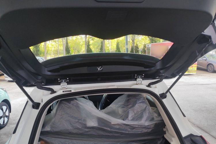 Used JMEV Ezi EV3 2025 Plus 330KM Luxury Version Trunk