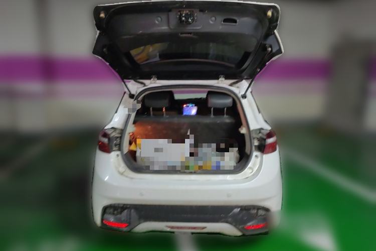 Used JMEV Ezi EV3 2022 Xiao Leida Cool Run Version Trunk