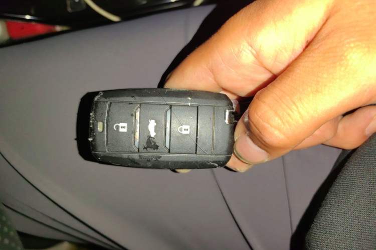 Used JMEV Ezi EV3 2022 Xiao Leida Cool Run Version Vehicle Key