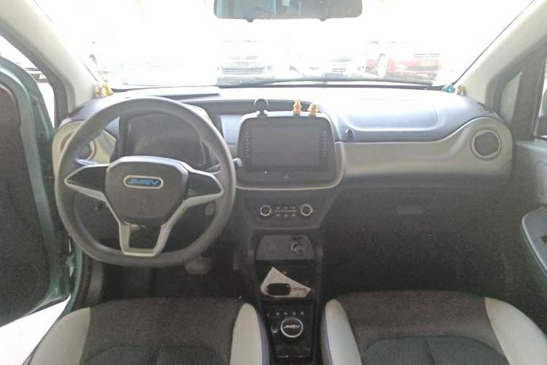 Used JMEV Ezi EV3 2019 LeRun Edition Audio And AC Panel