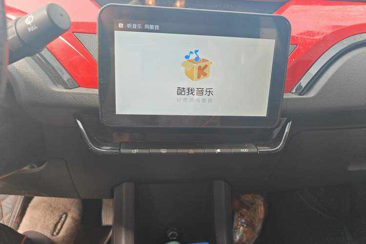 Used JMEV Ezi EV3 2019 Cool Run Edition Audio And AC Panel