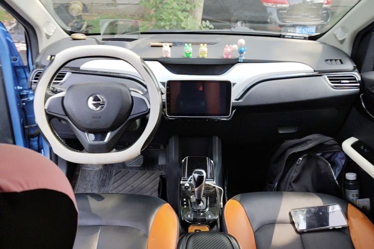 Used JMEV Ezi EV3 2019 Yuepao Version Center Console