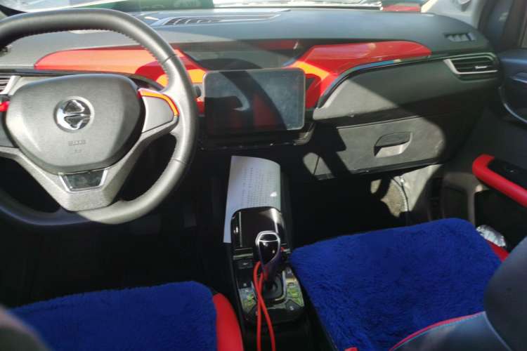 Used JMEV Ezi EV3 2019 Cool Run Edition Center Console