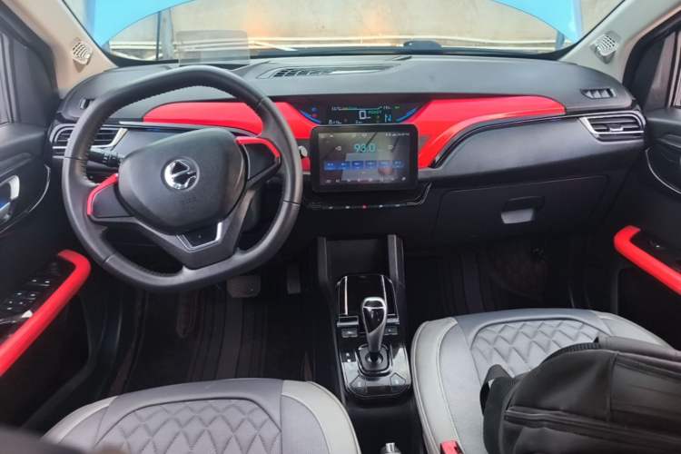 Used JMEV Ezi EV3 2019 Cool Run Edition Center Console