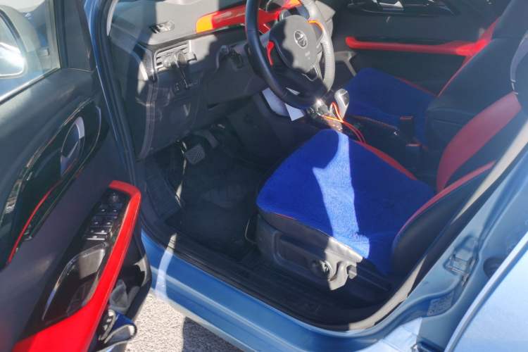 Used JMEV Ezi EV3 2019 Cool Run Edition Driver Seat