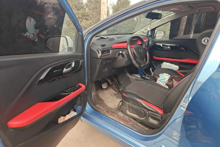 Used JMEV Ezi EV3 2019 Cool Run Edition Driver Seat