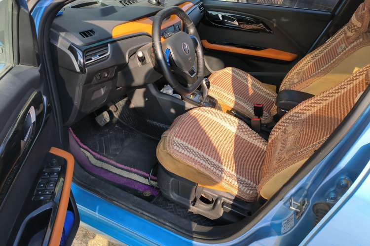 Used JMEV Ezi EV3 2019 Yuepao Version Driver Seat