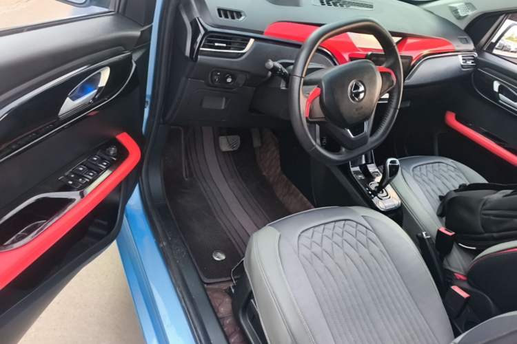 Used JMEV Ezi EV3 2019 Cool Run Edition Driver Seat