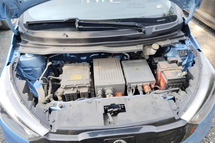 Used JMEV Ezi EV3 2019 Yuepao Version Engine Bay