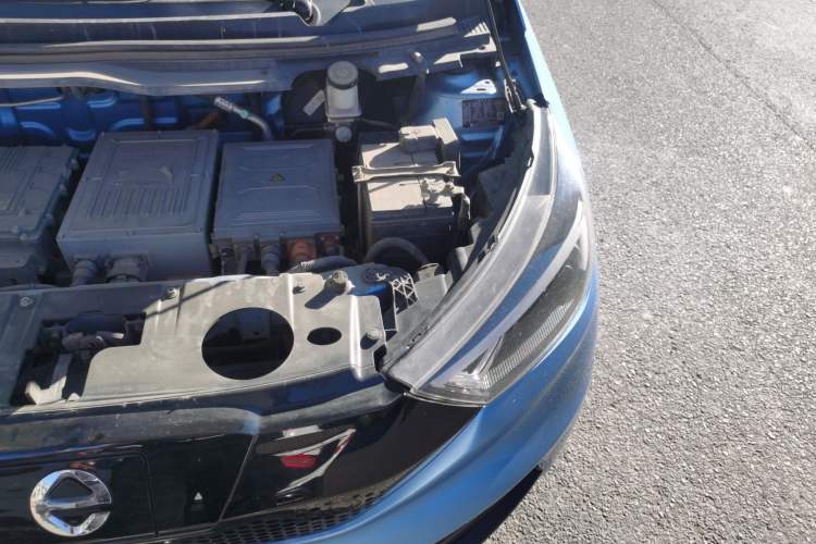 Used JMEV Ezi EV3 2019 Cool Run Edition Engine Bay Left