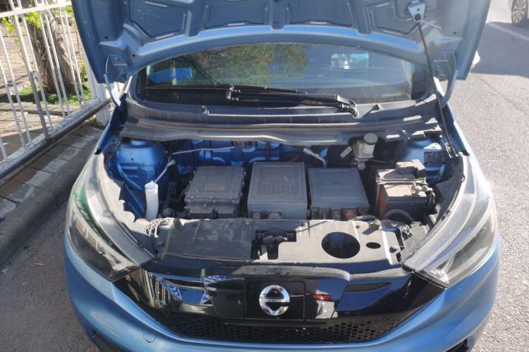 Used JMEV Ezi EV3 2019 Cool Run Edition Engine Bay