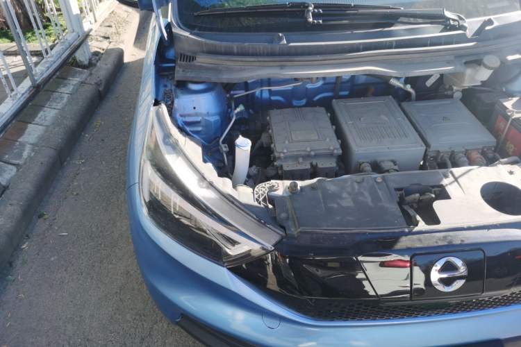Used JMEV Ezi EV3 2019 Cool Run Edition Engine Bay Right