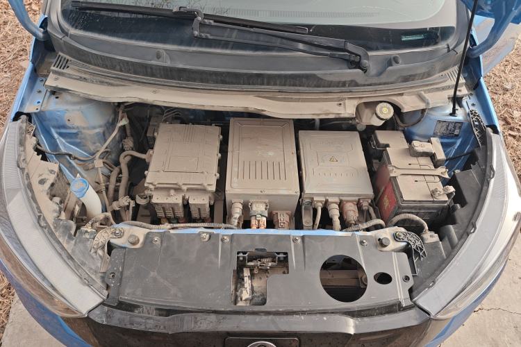 Used JMEV Ezi EV3 2019 Cool Run Edition Engine Bay