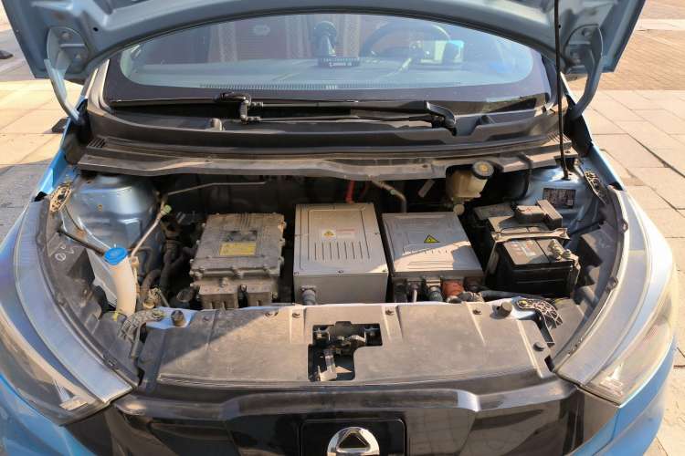 Used JMEV Ezi EV3 2019 Yuepao Version Engine Bay