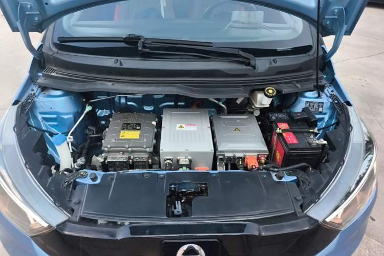 Used JMEV Ezi EV3 2019 Cool Run Edition Engine Bay
