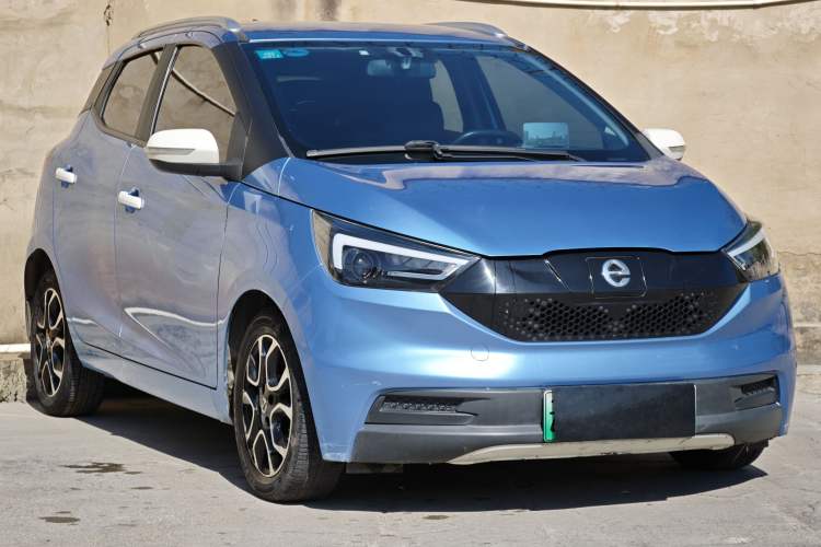 Used JMEV Ezi EV3 2019 Cool Run Edition Exterior 2