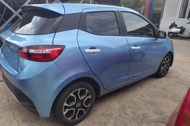 Used JMEV Ezi EV3 2019 Yuepao Version Exterior 4