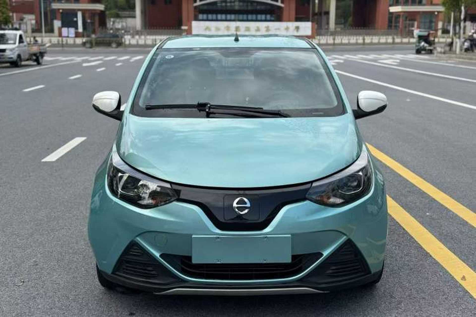 Used JMEV Ezi EV3 2019 LeRun Edition Exterior 4