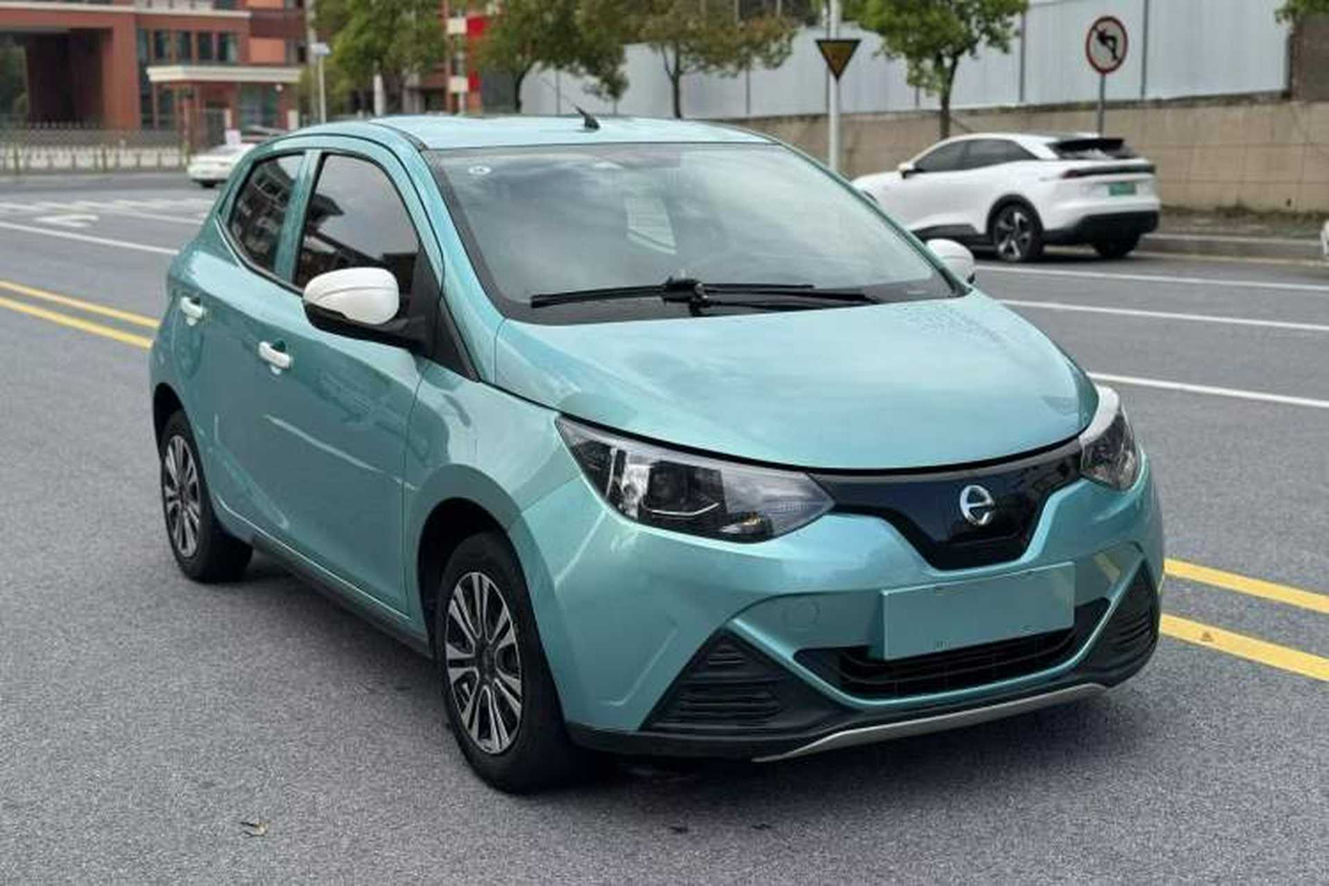 Used JMEV Ezi EV3 2019 LeRun Edition Exterior 5