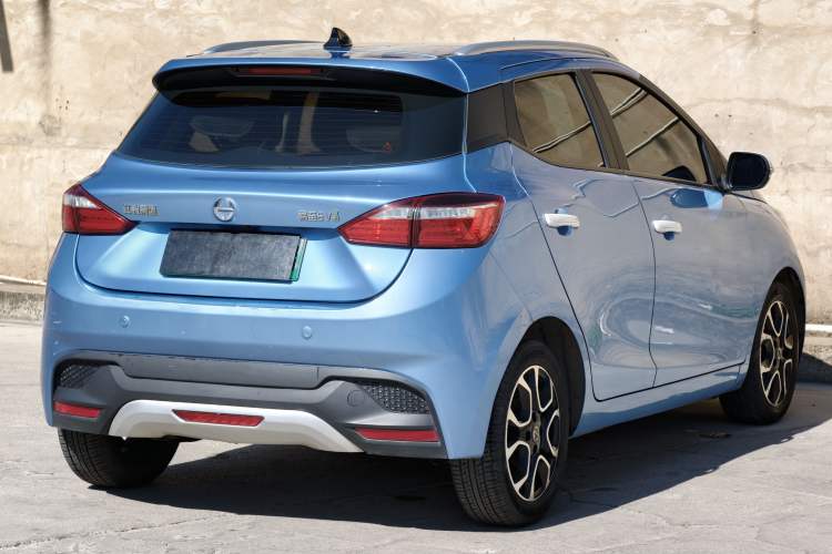 Used JMEV Ezi EV3 2019 Cool Run Edition Exterior 5
