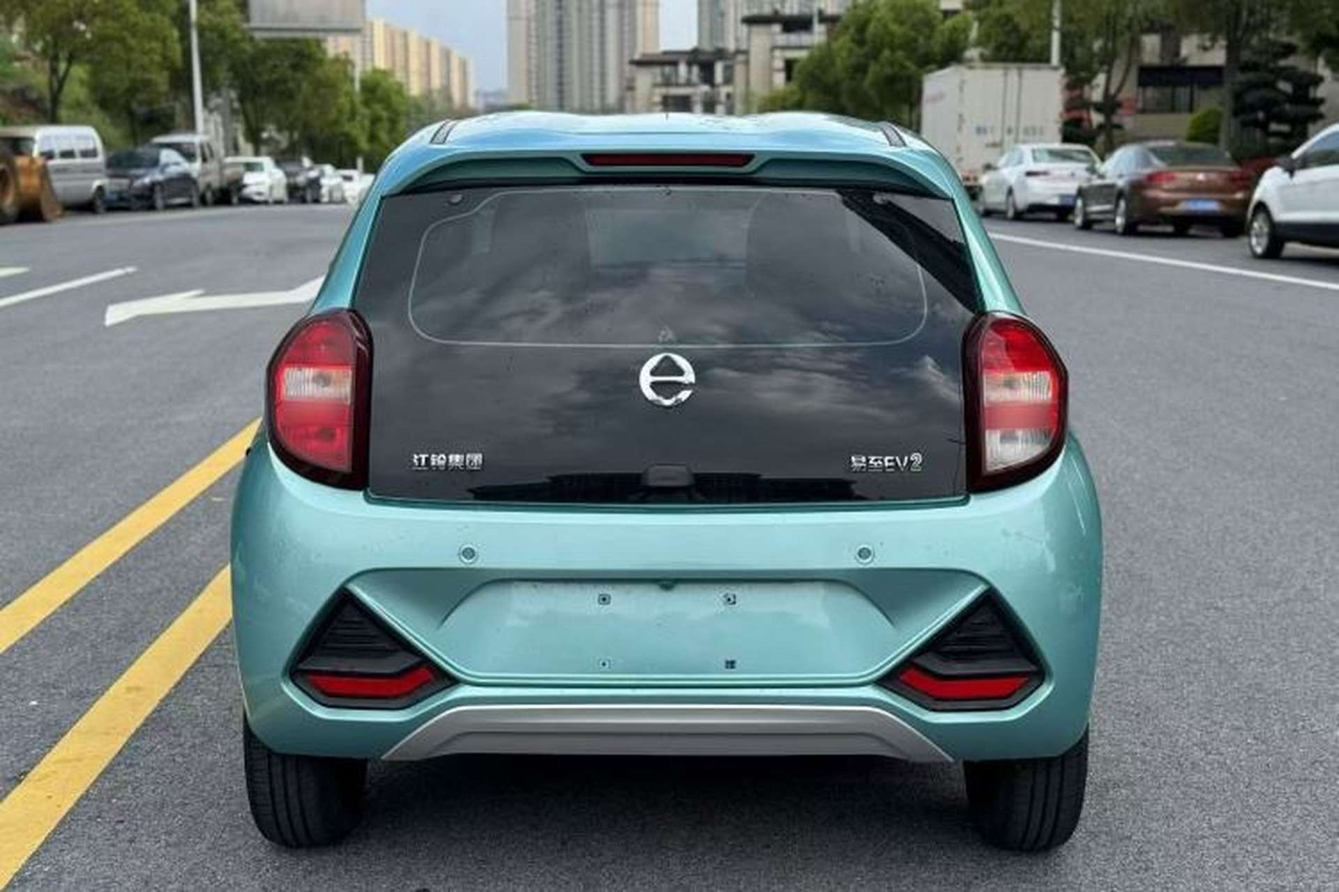Used JMEV Ezi EV3 2019 LeRun Edition Exterior 7