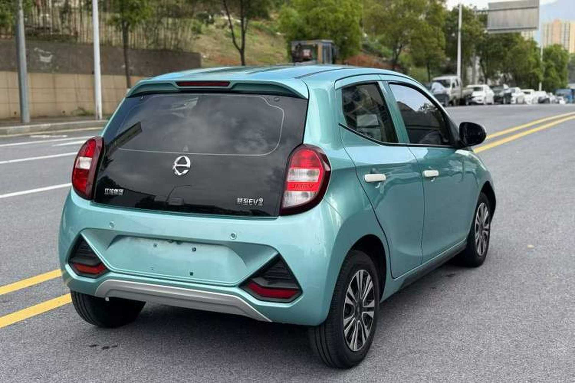 Used JMEV Ezi EV3 2019 LeRun Edition Exterior 8