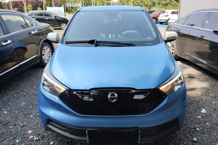Used JMEV Ezi EV3 2019 Yuepao Version Front