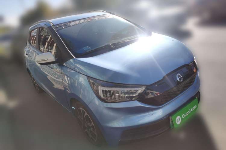 Used JMEV Ezi EV3 2019 Cool Run Edition Front Right 45 Deg