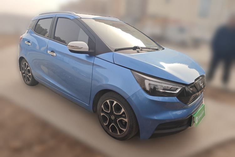 Used JMEV Ezi EV3 2019 Cool Run Edition Front Right 45 Deg