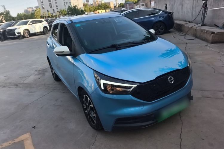 Used JMEV Ezi EV3 2019 Cool Run Edition Front Right 45 Deg