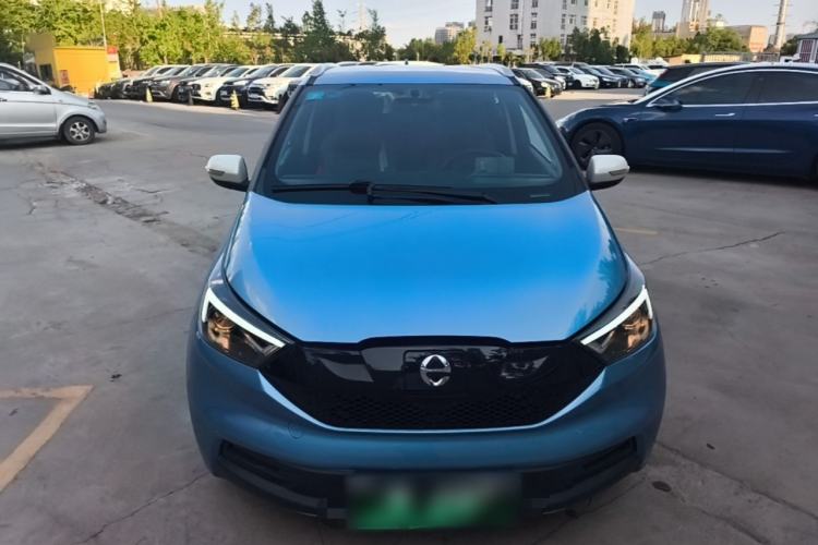Used JMEV Ezi EV3 2019 Cool Run Edition Front