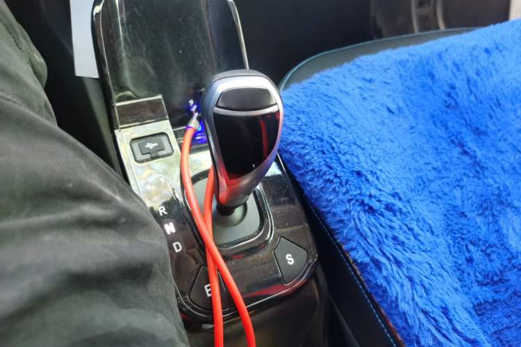 Used JMEV Ezi EV3 2019 Cool Run Edition Gear Lever