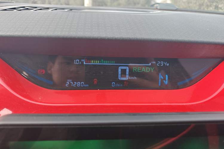 Used JMEV Ezi EV3 2019 Cool Run Edition Instrument Cluster