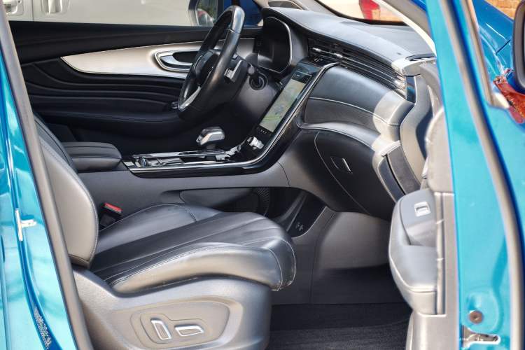 Used JMEV Ezi EV3 2019 Cool Run Edition Interior 1
