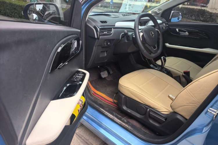 Used JMEV Ezi EV3 2019 Yuepao Version Interior 2