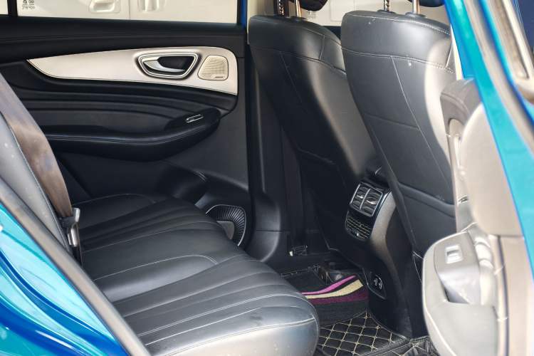Used JMEV Ezi EV3 2019 Cool Run Edition Interior 2