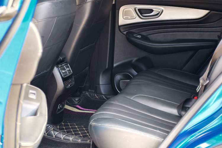 Used JMEV Ezi EV3 2019 Cool Run Edition Interior 3